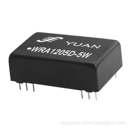 Wide Range (2: 1) DC-DC Converter 2-5W